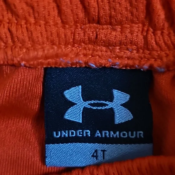 UNDER ARMOUR 4 LOT EUC BOYS 1 SHORT SET 3 SHIRTS - Picture 5 of 14